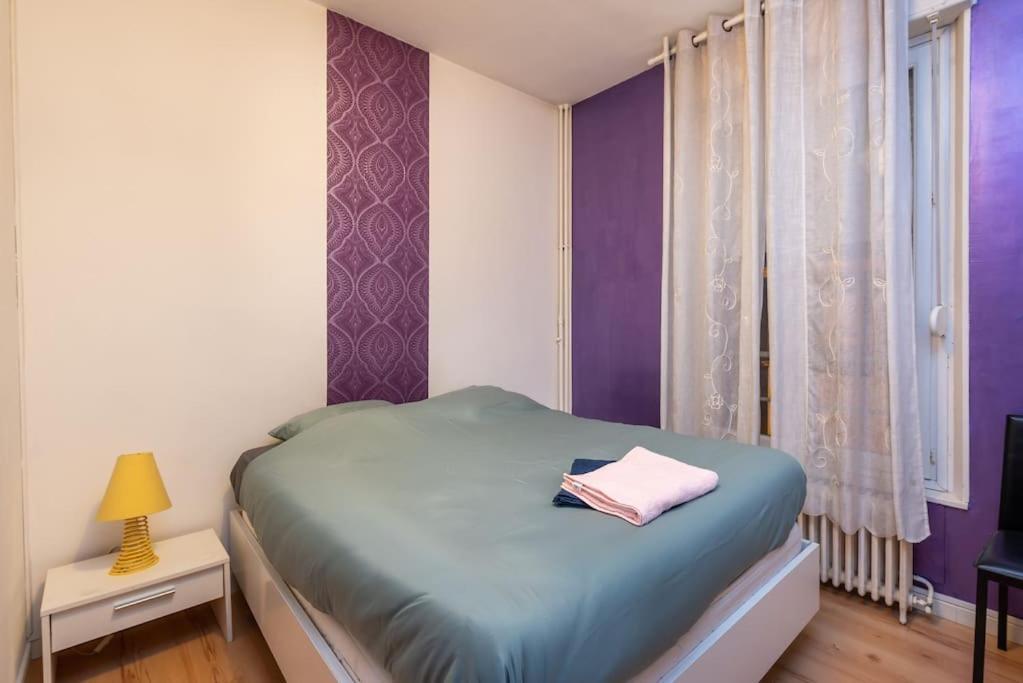 Ferienwohnung Les Jardins Des Plantes Amiens Exterior foto